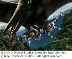 USJ15周年に次世代コースター導入、「ジュラシック・パーク」の世界観。