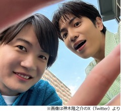 志尊淳「少しびっくりしました」、初対面の神木隆之介が突然してきた&ldquo;あるお願い&rdquo;