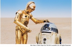 R2-D2とC-3POのトリビアを放出、制作秘話インタビュー映像も公開。