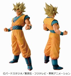 シワや爪までリアルな孫悟空、アミューズメント専用景品に投入へ。