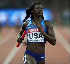 32歳五輪金メダリストが死去、米国の陸上女子短距離選手