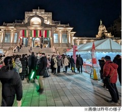 大みそかは築地本願寺で&ldquo;ホットミルクお振舞い&rdquo;、年末年始の牛乳の消費拡大目的に