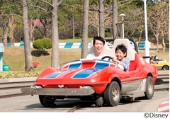 TDLがクローズアトラクションの乗車証明書