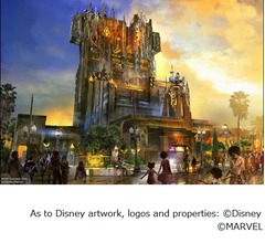米ディズニーリゾート初のマーベルアトラクション