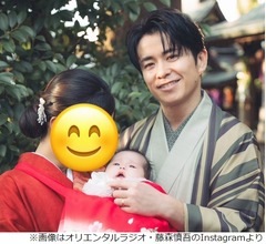 オリラジ藤森&ldquo;家族ショット&rdquo;で「2025年シンプルに家族のために頑張ります」