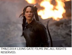 ハンガー・ゲーム新作は6月に、全米では本年度最高のオープニング成績。