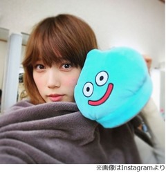 超絶かわいい本田翼＆スライム「やばかわ」「ぼくも仲間になりたい！」。