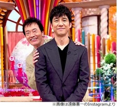 西島秀俊＆遠藤憲一&ldquo;男同士のキスシーン&rdquo;にお互い「ちょっとキュン」「僕もキュンキュン」