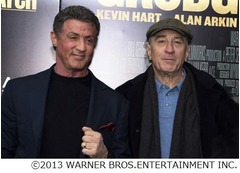 スタローンvsデ・ニーロ老対決、オヤジたちの&ldquo;最後のガチバトル&rdquo;。