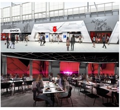 秋葉原の「ガンダムカフェ」、規模4倍に拡大