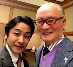 片岡愛之助が長嶋茂雄さん追悼「いつも素敵な笑顔と優しい口調でお話されていた」