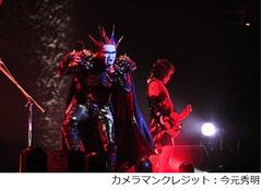 活動終え聖飢魔IIが魔界帰還、新曲の「テラフォーマーズ」主題歌残して。
