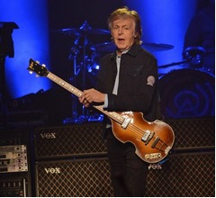 ポール・マッカートニー&ldquo;50年以上前に盗まれた&rdquo;ベースギター取り戻す、大規模捜索6年