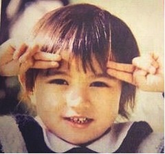 田中聖のかわいい幼少期写真、大好きな特撮ポーズの姿にファン興奮。