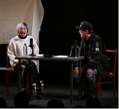 立川志らく＆ぱーてぃーちゃん信子「かなり濃厚なトークショー」M-1予想や洋服姿で落語も