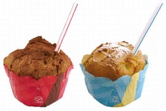 ストロー挿して「飲むシュー」、不二家が6月27日より関東先行販売。