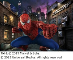 USJ「スパイダーマン」が進化、日本唯一&ldquo;4KHD&times;3D&rdquo;で驚きの迫力。