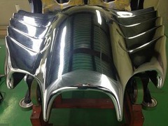 FUJIYAMAに鏡面ボディの新車、末っ子の「フジヤマ鏡子」デビュー。