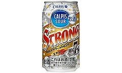 強力な「カルピスサワー」誕生、元気成分配合でエナジードリンク風に。