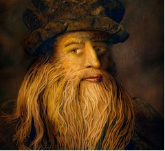 食べられる&ldquo;レオナルド・ダ・ヴィンチの肖像画&rdquo;