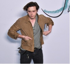 ベッカム長男「有名人でいることは大変」