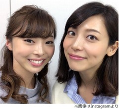 相武紗季＆音花ゆり、仕事で初の姉妹共演