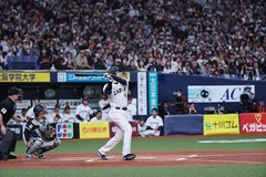 打席に立つ大谷　野球