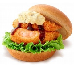 モス「名古屋海老フライバーガー」爆売れで終売