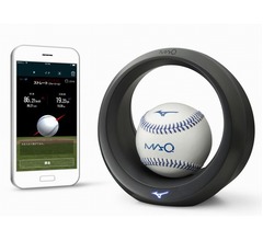 本体2万円弱の野球ボール回転解析システム完成