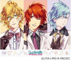 うた☆プリのDVD＆BDが同時1位、BDはシリーズ最高の週間売上を記録。