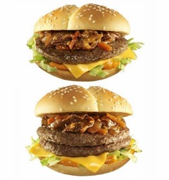 マックに&ldquo;韓国風&rdquo;バーガー登場、「KBQバーガー」を期間限定販売。