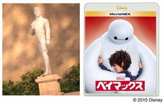 「ベイマックス」にハンス王子、「アナ雪」オラフも登場していた。