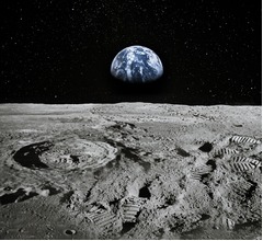 月面に&ldquo;原子力発電ホテル&rdquo;建設へ、ロシア企業