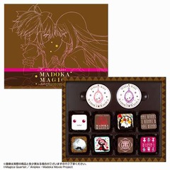 まどか☆マギカが本格チョコに、バンダイが「ARTismCHOCO」展開。