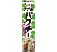 使いやすいチューブタイプ「きざみパクチー」
