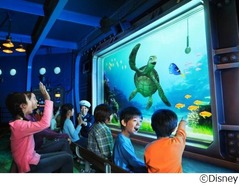 タートル・トークにキャラ追加、2009年10月のオープン以来初めて。