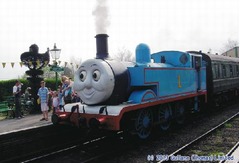 リアルきかんしゃトーマス走る、大井川鐵道に2014年夏お目見え。