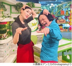 アンミカと永野に「ゴリラと野獣」と失言