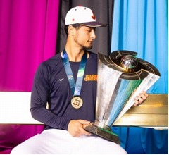 山本聖子、夫・ダルビッシュ有は「本当に世界一カッコいい人」