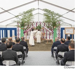 TDR&ldquo;トイ・ストーリーのホテル&rdquo;安全祈願祭