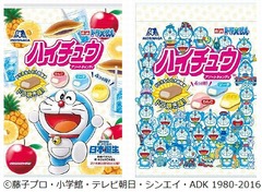 ハイチュウに異色のドラ焼き味、「映画ドラえもん」とコラボで登場。