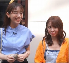 貴島明日香、&ldquo;ほのぴぃ&rdquo;西村歩乃果とドライブデート