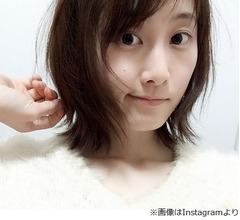 松井玲奈の&ldquo;寝起きすっぴん&rdquo;に絶賛