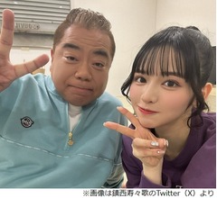 出川哲郎、FRUITS ZIPPER・鎮西寿々歌と&ldquo;天てれ&rdquo;以来の共演「もう感慨深いですよ」