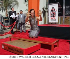 サンドラ・ブロックが殿堂入り、女優25年目の栄誉に喜びもひとしお。