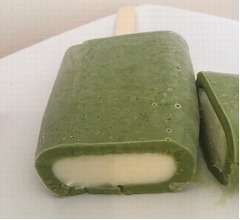 赤城乳業「MILCREA 濃い抹茶」食べてみた