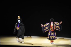 市川海老蔵&times;中村獅童&times;クドカン&times;三池崇史監督の異色歌舞伎が初日。