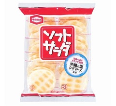 亀田製菓「ソフトサラダ」に金属線が混入