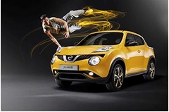 【写真】大幅改良の「ジューク」初公開、ジュネーブモーターショーで。