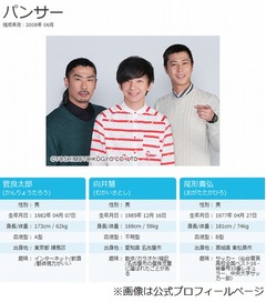 パンサー3人に大きな給与格差、向井は尾形の2倍・菅の3倍もらっていた。